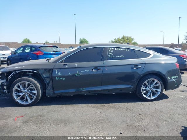 WAUCBCF51MA004969 Audi A5 Sportback Premium Plus 40 Tfsi Quattro S Tronic
