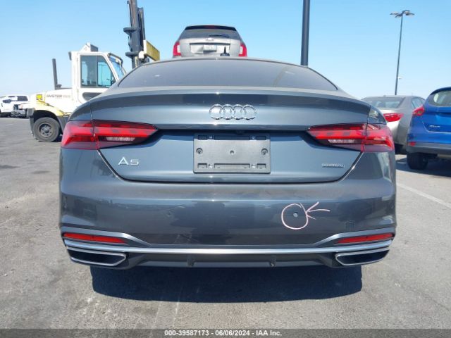 WAUCBCF51MA004969 Audi A5 Sportback Premium Plus 40 Tfsi Quattro S Tronic