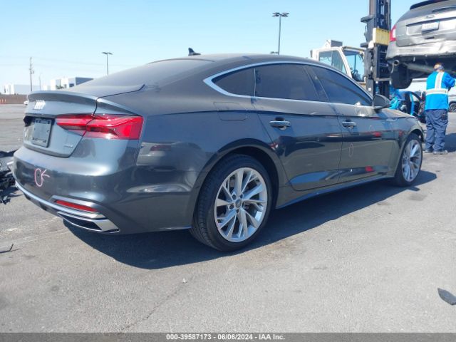 WAUCBCF51MA004969 Audi A5 Sportback Premium Plus 40 Tfsi Quattro S Tronic