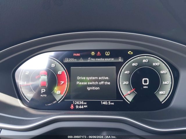 WAUCBCF51MA004969 Audi A5 Sportback Premium Plus 40 Tfsi Quattro S Tronic