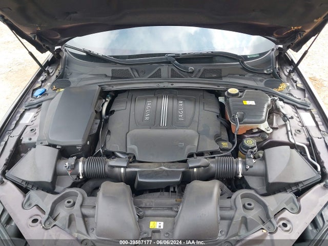 2012 JAGUAR XF SAJWA0HB7CLS50367 Photo 9