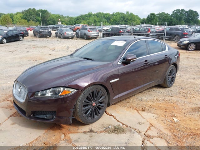 2012 JAGUAR XF SAJWA0HB7CLS50367 Photo 1