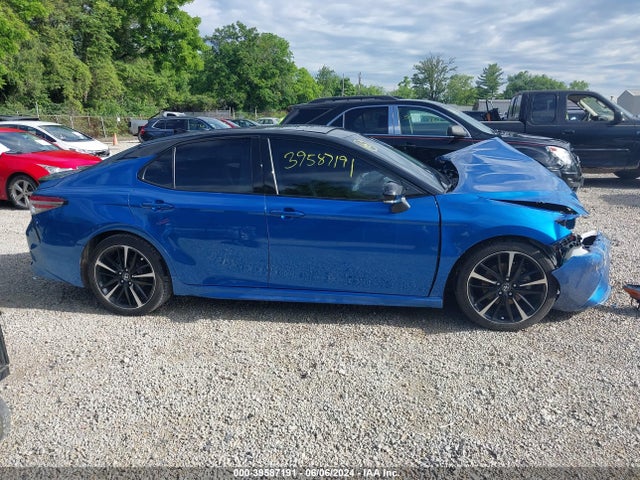 Toyota CAMRY XSE 2018 4T1B61HK8JU096887 Image 14