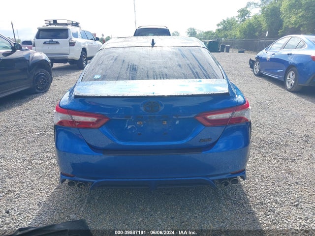 Toyota CAMRY XSE 2018 4T1B61HK8JU096887 Image 17