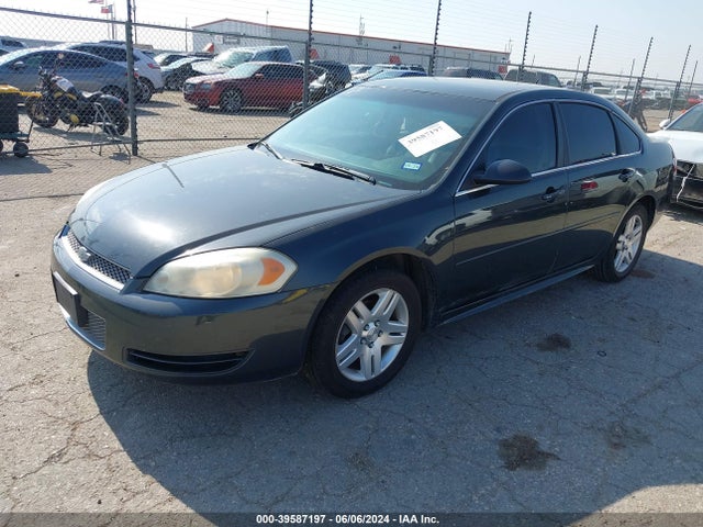 Chevrolet Impala Limited Lt 2014 2G1WB5E33E1109321 Image 2