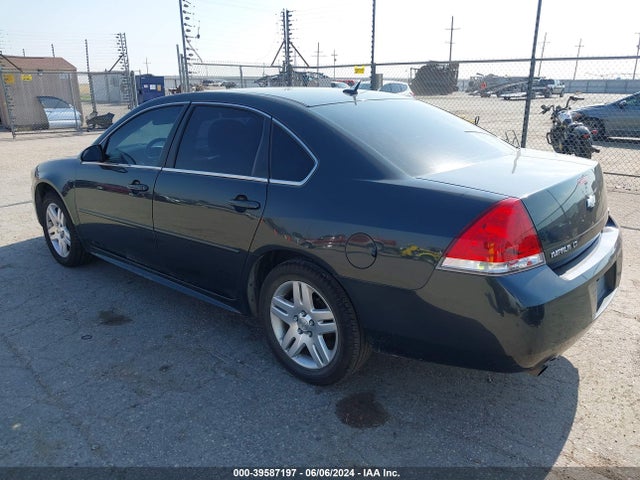 Chevrolet Impala Limited Lt 2014 2G1WB5E33E1109321 Image 3
