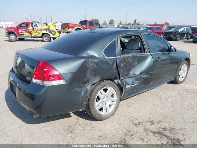 Chevrolet Impala Limited Lt 2014 2G1WB5E33E1109321 Image 4