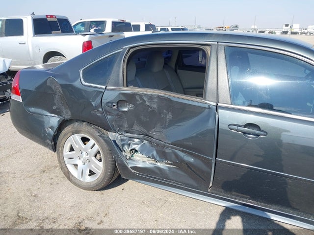Chevrolet Impala Limited Lt 2014 2G1WB5E33E1109321 Image 6