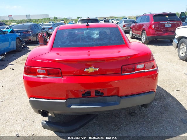 Chevrolet Camaro 2ls 2015 2G1FB1E32F9176004 Image 16