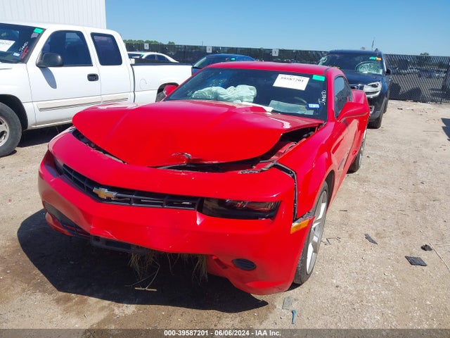 Chevrolet Camaro 2ls 2015 2G1FB1E32F9176004 Image 2
