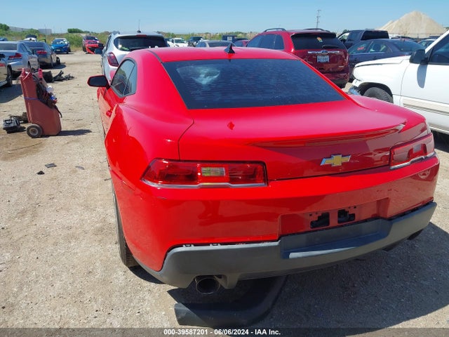 Chevrolet Camaro 2ls 2015 2G1FB1E32F9176004 Image 3