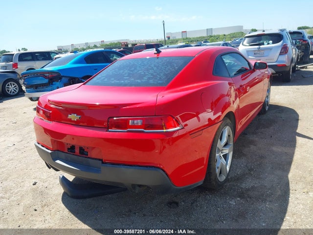 Chevrolet Camaro 2ls 2015 2G1FB1E32F9176004 Image 4