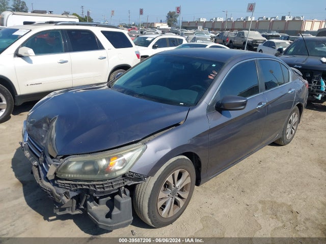 Honda ACCORD LX 2014 1HGCR2F37EA110840 Image 2
