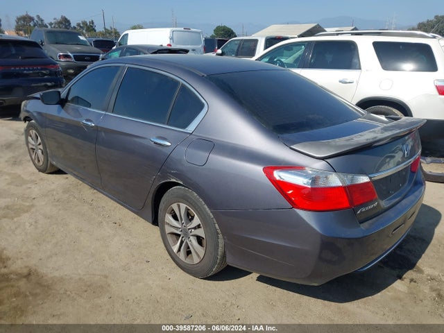 Honda ACCORD LX 2014 1HGCR2F37EA110840 Image 3