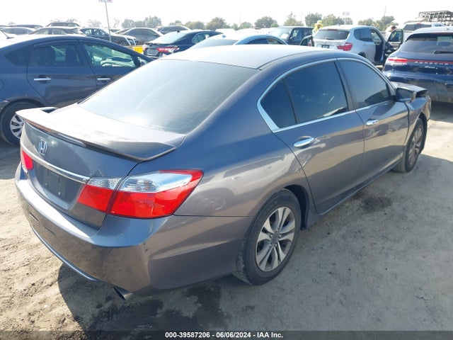 Honda ACCORD LX 2014 1HGCR2F37EA110840 Image 4