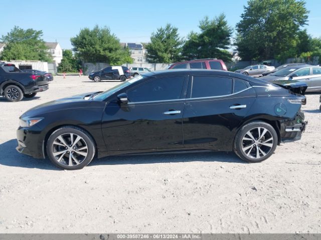1N4AA6AP7JC398782 Nissan Maxima 3.5 Sl
