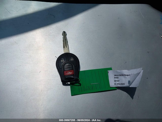 Nissan Rogue Select S 2014 JN8AS5MT5EW609822 Image 11