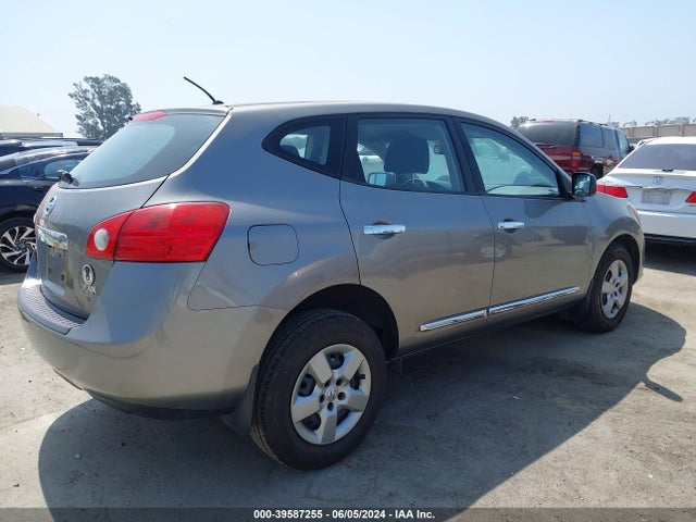 Nissan Rogue Select S 2014 JN8AS5MT5EW609822 Image 4