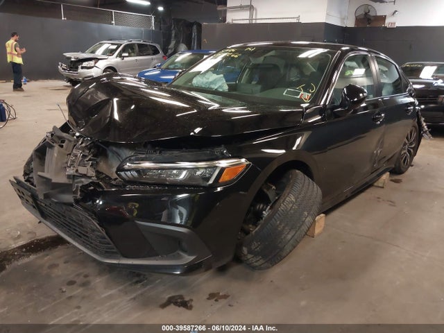Honda Civic Ex /ex W/o Bsi 2023 2HGFE1F7XPH313649 Image 2