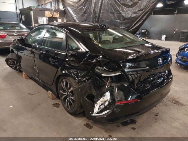 Honda Civic Ex /ex W/o Bsi 2023 2HGFE1F7XPH313649 Image 3
