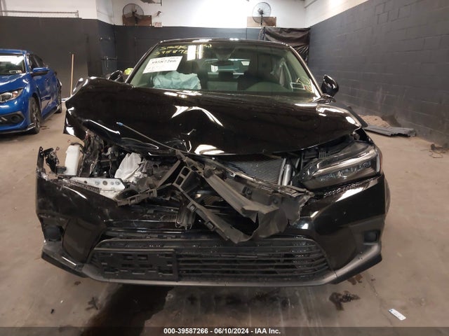 Honda Civic Ex /ex W/o Bsi 2023 2HGFE1F7XPH313649 Image 6