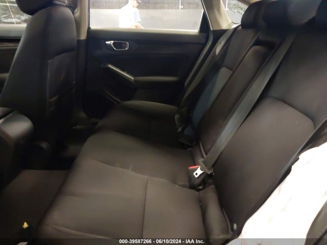 Honda Civic Ex /ex W/o Bsi 2023 2HGFE1F7XPH313649 Image 8