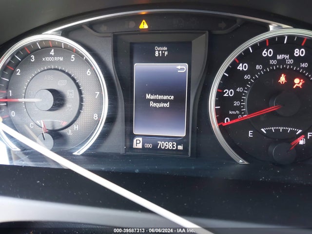 Toyota CAMRY SE 2016 4T1BF1FK7GU177889 Image 7