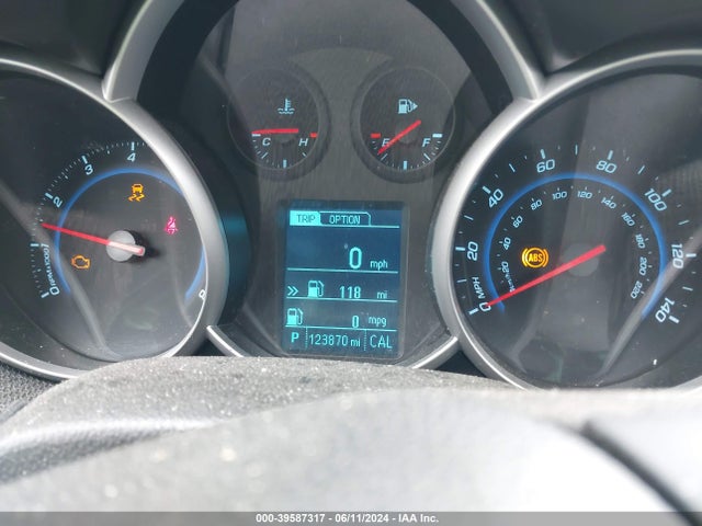 Chevrolet Cruze 1lt Auto 2014 1G1PC5SB4E7240032 Image 7