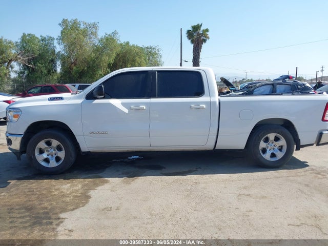 1C6SRFMM4MN657138 RAM 1500 Big Horn  4x4 6'4 Box