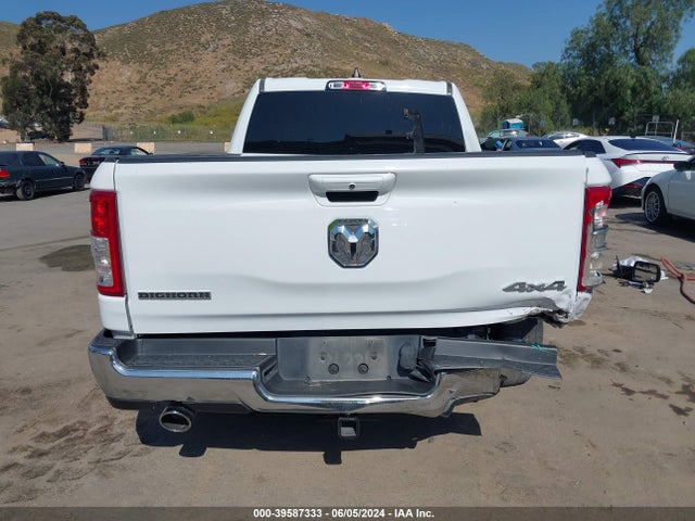 1C6SRFMM4MN657138 RAM 1500 Big Horn  4x4 6'4 Box