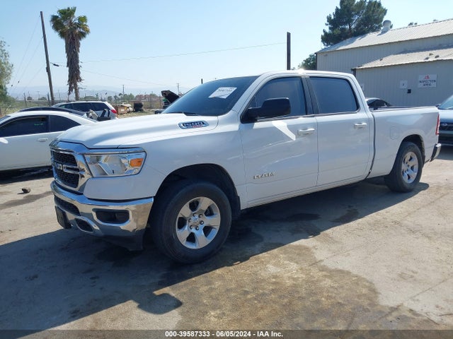 1C6SRFMM4MN657138 RAM 1500 Big Horn  4x4 6'4 Box