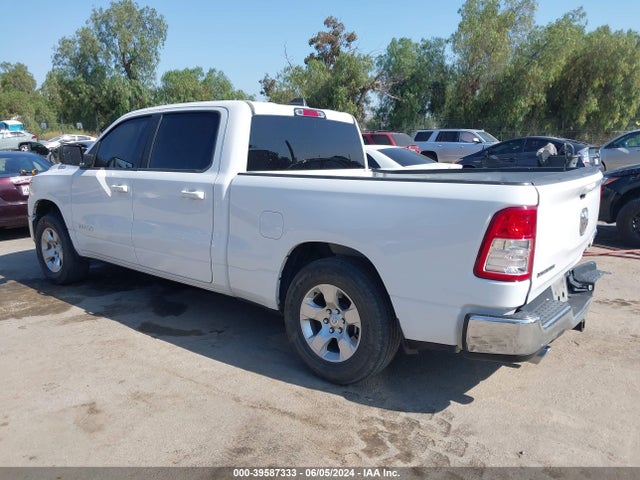 1C6SRFMM4MN657138 RAM 1500 Big Horn  4x4 6'4 Box