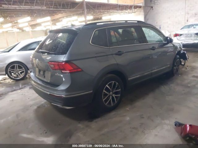 3VV2B7AX2LM033303 Volkswagen Tiguan 2.0t Se/2.0t Se R-line Black/2.0t Sel