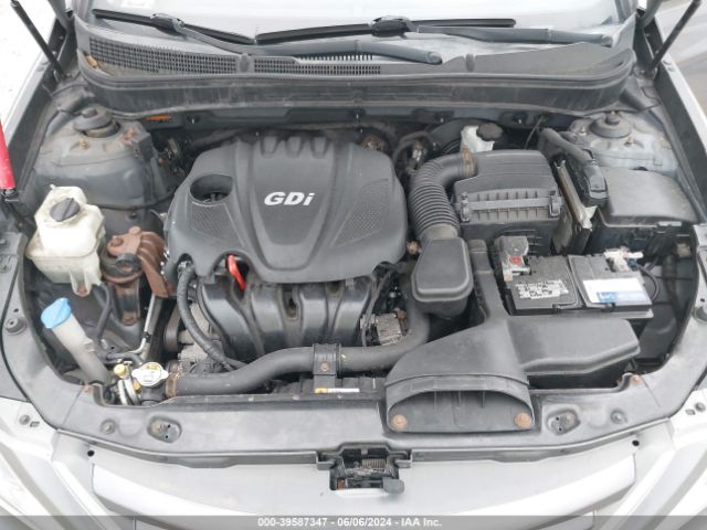 5NPEB4AC2EH844972 Hyundai SONATA GLS