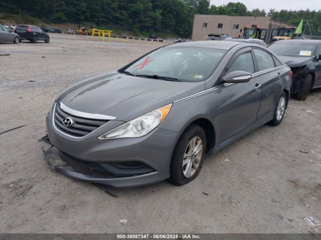 5NPEB4AC2EH844972 Hyundai SONATA GLS
