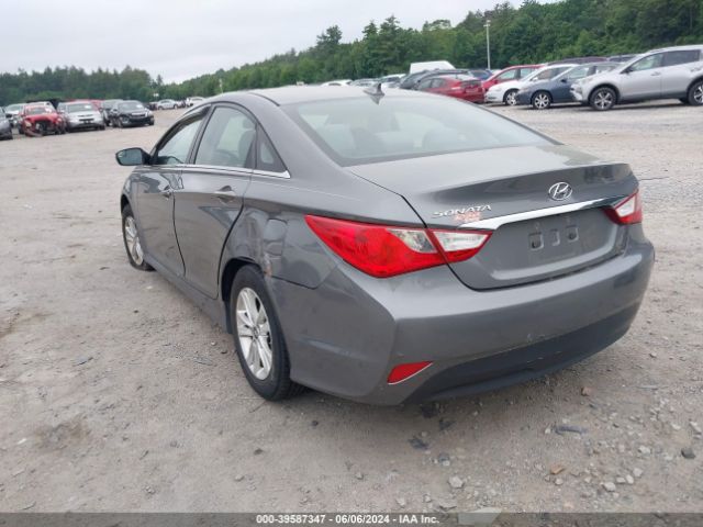 5NPEB4AC2EH844972 Hyundai SONATA GLS
