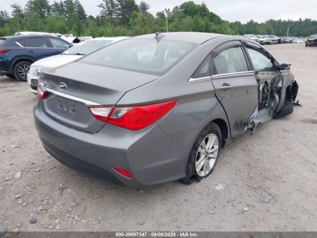 5NPEB4AC2EH844972 Hyundai SONATA GLS
