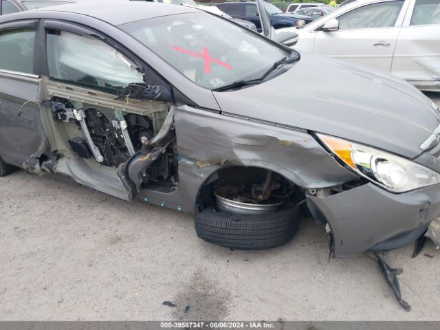 5NPEB4AC2EH844972 Hyundai SONATA GLS
