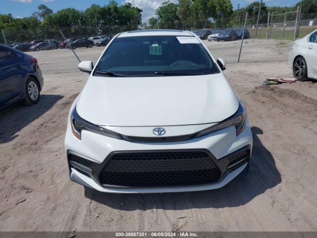 JTDT4RCE0LJ020714 Toyota Corolla Xse