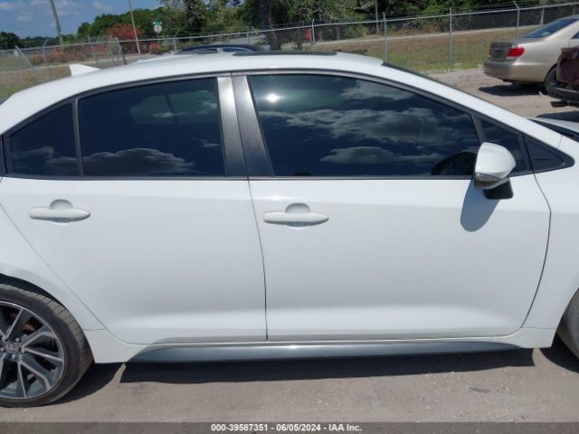 JTDT4RCE0LJ020714 Toyota Corolla Xse