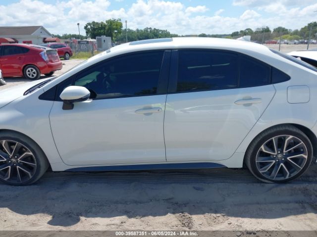 JTDT4RCE0LJ020714 Toyota Corolla Xse