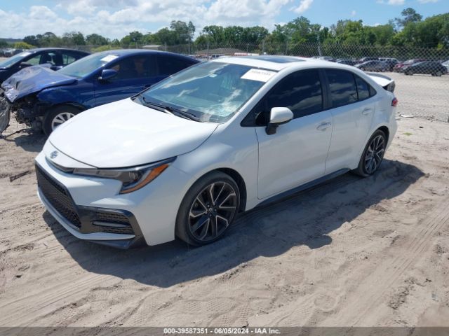 JTDT4RCE0LJ020714 Toyota Corolla Xse
