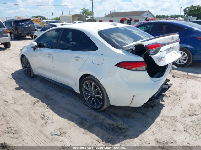 JTDT4RCE0LJ020714 Toyota Corolla Xse