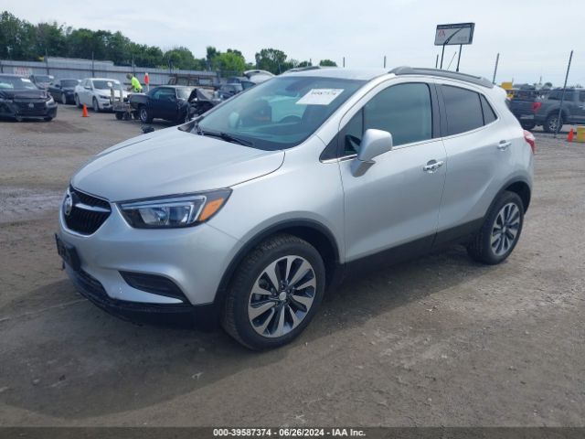 KL4CJASM2NB533585 Buick Encore Fwd Preferred