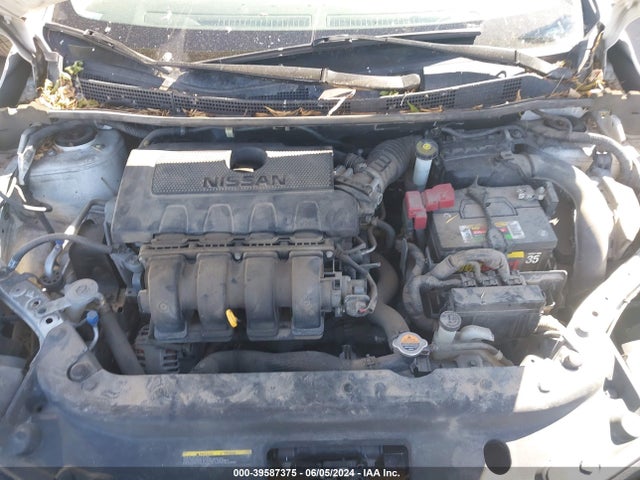 Nissan SENTRA SV 2016 3N1AB7AP8GY289179 Image 10