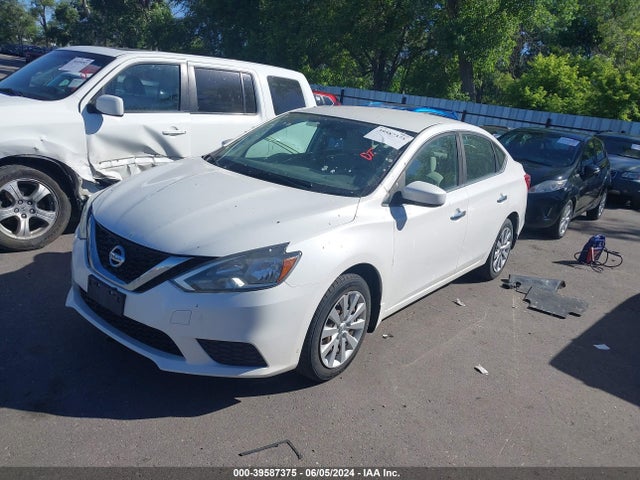 Nissan SENTRA SV 2016 3N1AB7AP8GY289179 Image 2