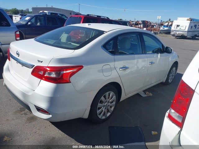 Nissan SENTRA SV 2016 3N1AB7AP8GY289179 Image 4