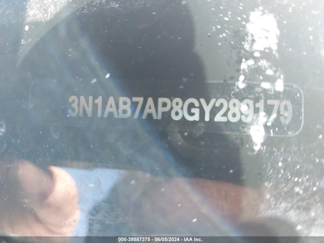 Nissan SENTRA SV 2016 3N1AB7AP8GY289179 Image 9