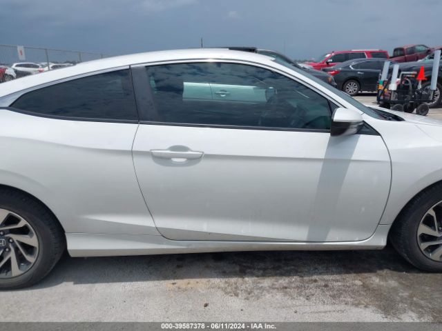 2HGFC4B64KH309268 Honda Civic Lx