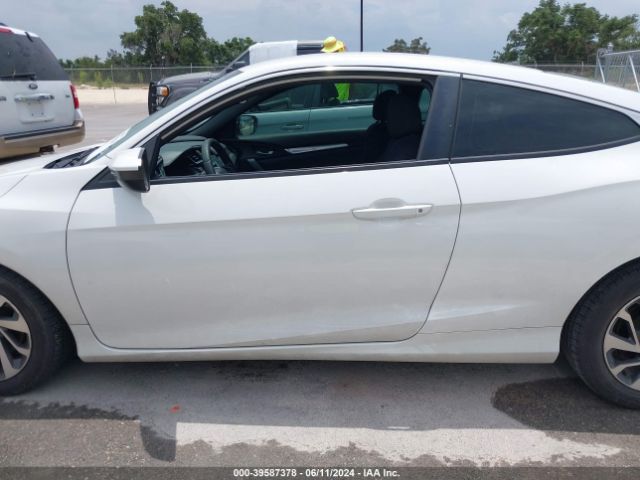 2HGFC4B64KH309268 Honda Civic Lx